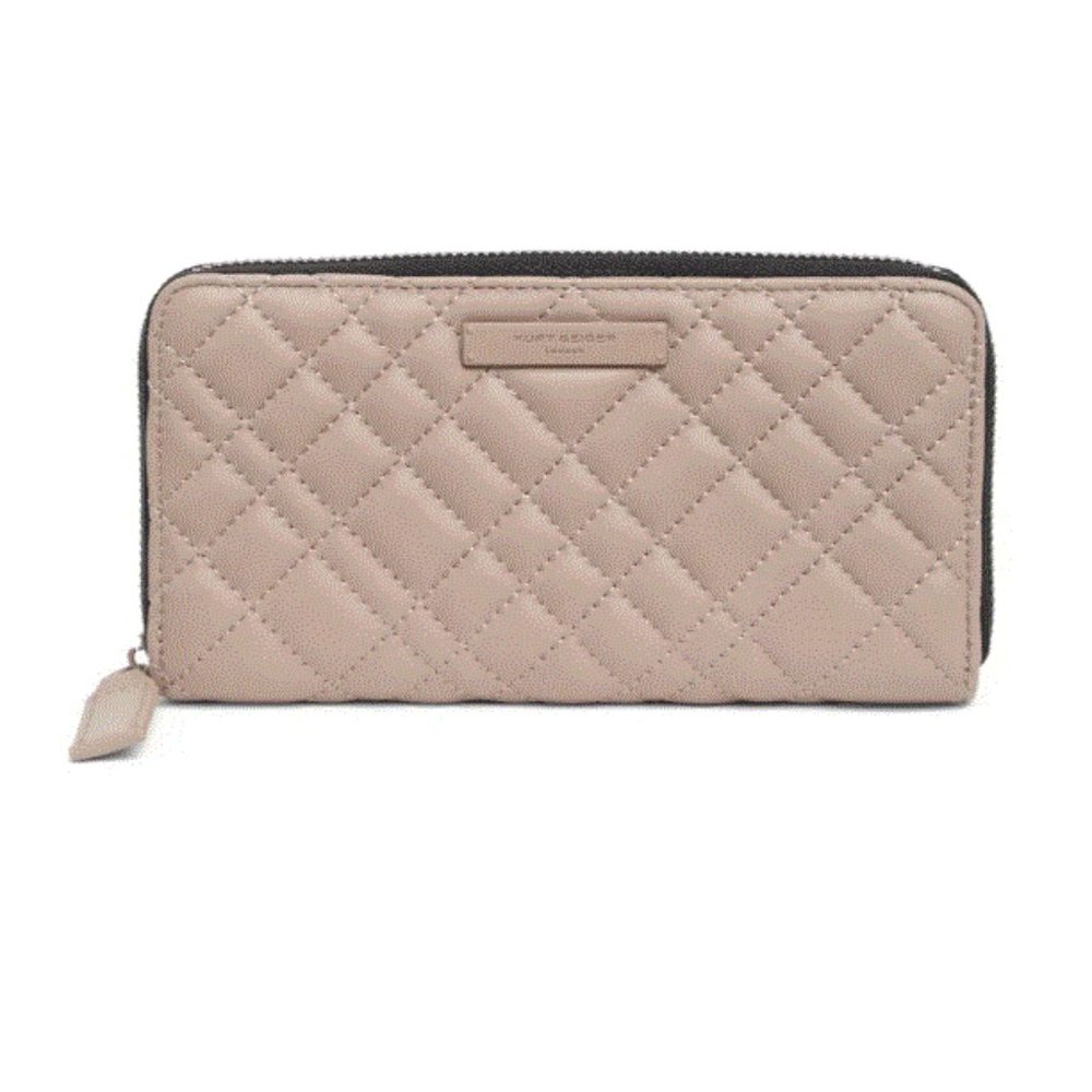NEW- Kurt Geiger London zip around leather wallet